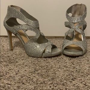 Gianni Bini sparkly heels